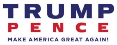 Trump/Pence Logo Only Lasts One Day