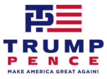 Trump/Pence Logo Only Lasts One Day