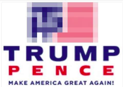 Trump/Pence Logo Only Lasts One Day