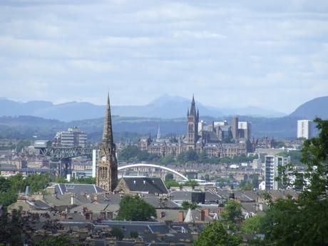 Glasgow city view
