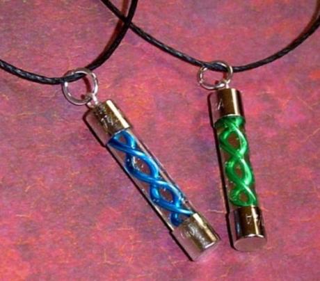 Resident Evil Friendship Necklace