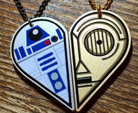 Star Wars Friendship Necklace