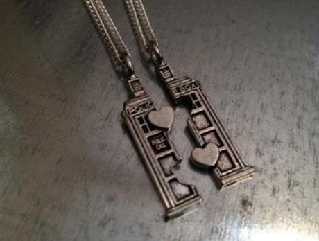 Dr Who Friendship Necklace
