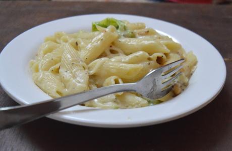 Penne Pasta in White Sauce | Easy Dinner Recipe