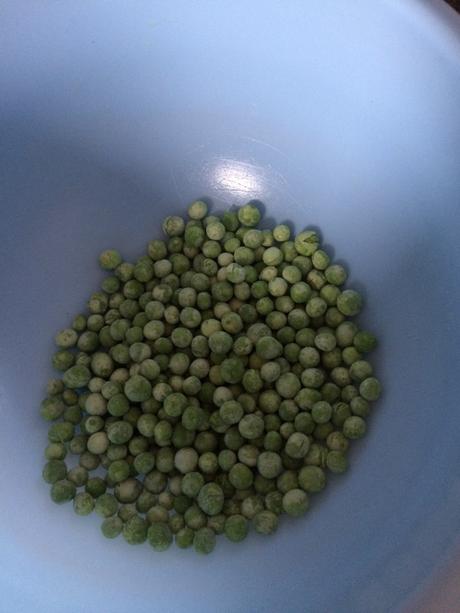 Birds eye and Great British pea week