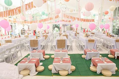Boho Themed Twin Birthday Party styled by Design Avenue