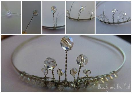 DIY: My First Bridal Tiara