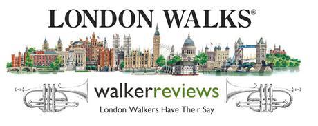 A #London Walker Reviews @kpgtourguide 