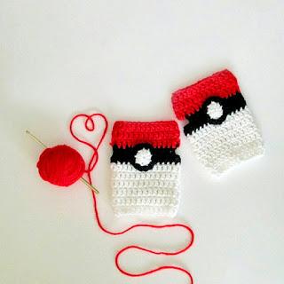 Learn to Crochet These Pokemon Go Themed Gloves with Tampa Bay Crochet on Skillshare.