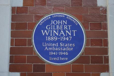 #plaque366 John Gilbert Winant