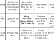 Check This Hilarious Chicago-Themed Bingo Game