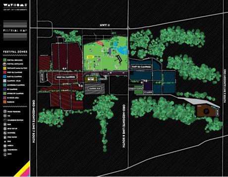 WayHome Planning – Updated Site Map and Weather Forecast