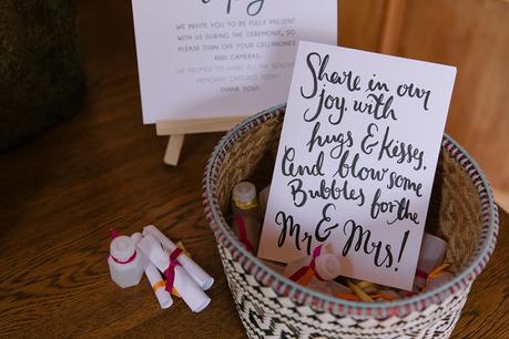 A Pretty DIY Wedding By Tinted Photography