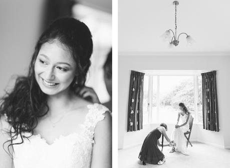 A Pretty DIY Wedding By Tinted Photography