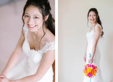 A Pretty DIY Wedding By Tinted Photography