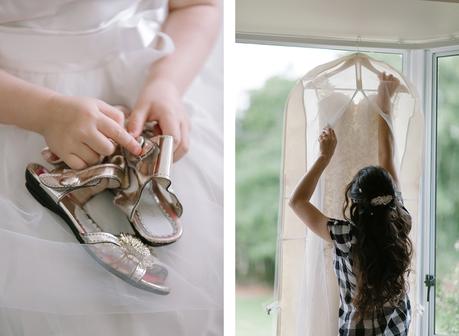 A Pretty DIY Wedding By Tinted Photography