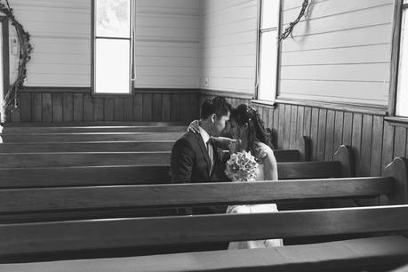 A Pretty DIY Wedding By Tinted Photography