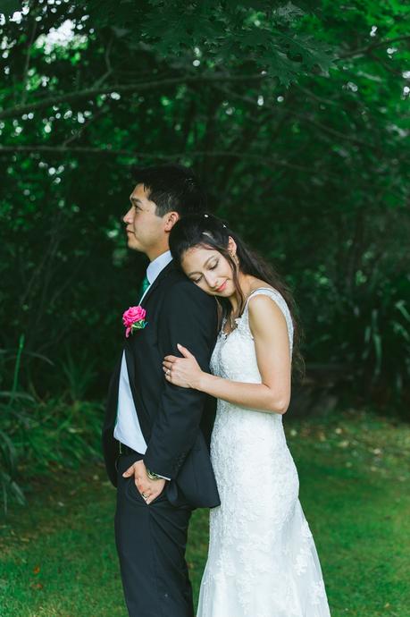 A Pretty DIY Wedding By Tinted Photography