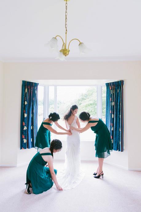 A Pretty DIY Wedding By Tinted Photography