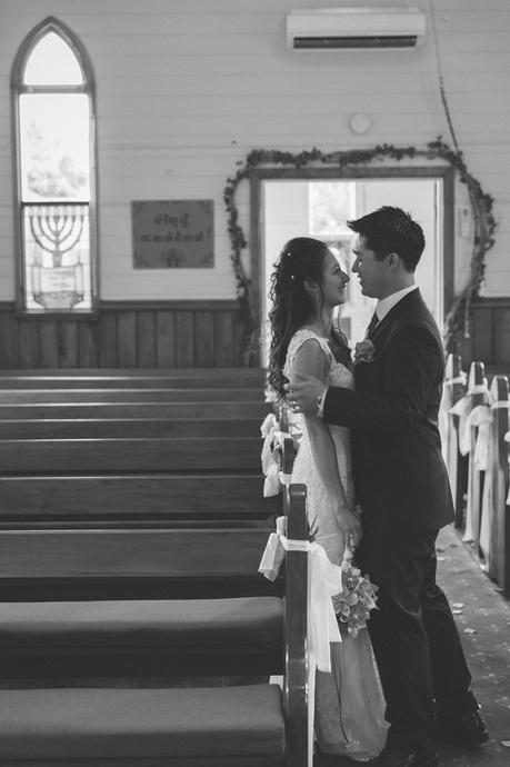 A Pretty DIY Wedding By Tinted Photography