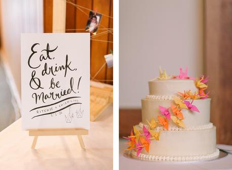 A Pretty DIY Wedding By Tinted Photography