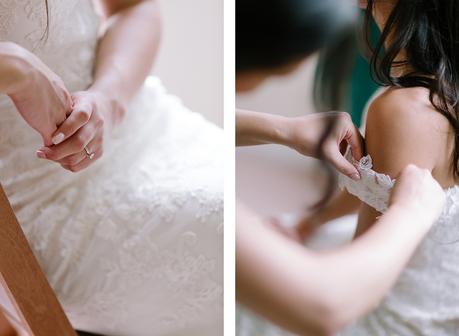 A Pretty DIY Wedding By Tinted Photography