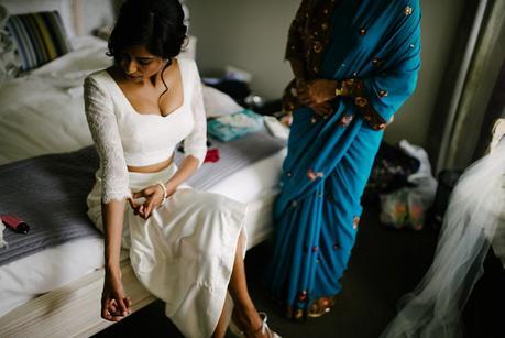 An Elegant Western-Sri Lankan Style Wedding by Michael Schultz Photography