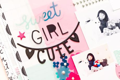 Crate Paper Design Team : Sweet Girl