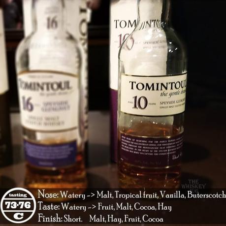 Tomintoul 10 Review