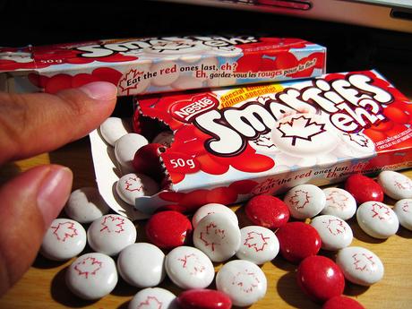 Smarties, eh?