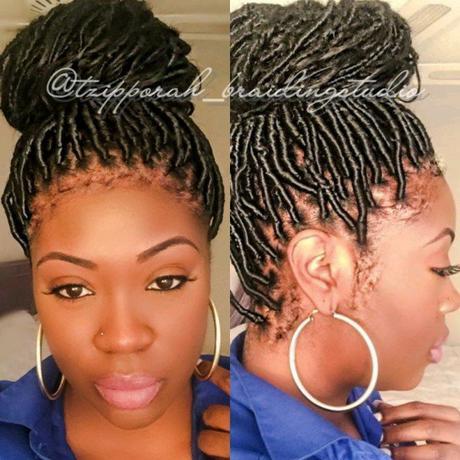 Faux Locs Style