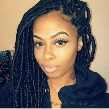 Faux Locs Natural Hair