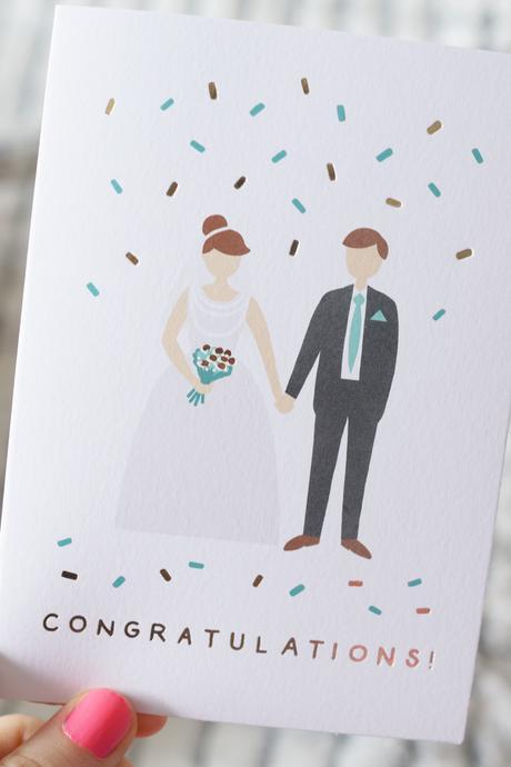 Evermade Hello Freckles Unique Gifts Stationery Review Artwork Wedding Card