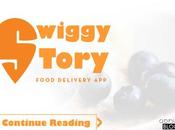 Swiggy Story Food Delivery App.