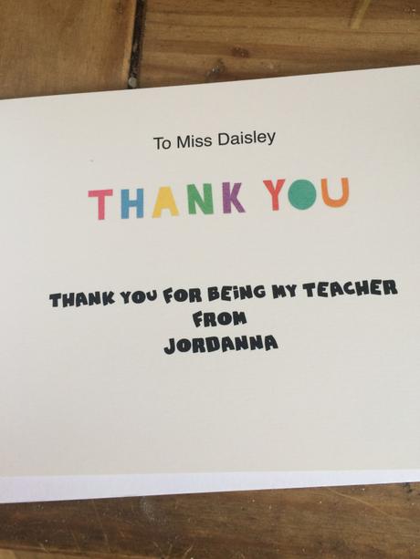 Thank the teachers with Postsnap