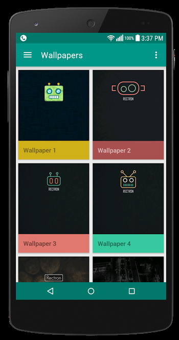 Rectron Icon Pack APK v1.0.0 Download for Android