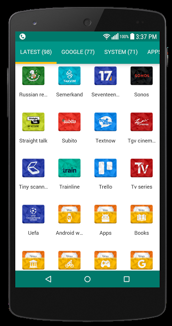 Rectron Icon Pack APK v1.0.0 Download for Android