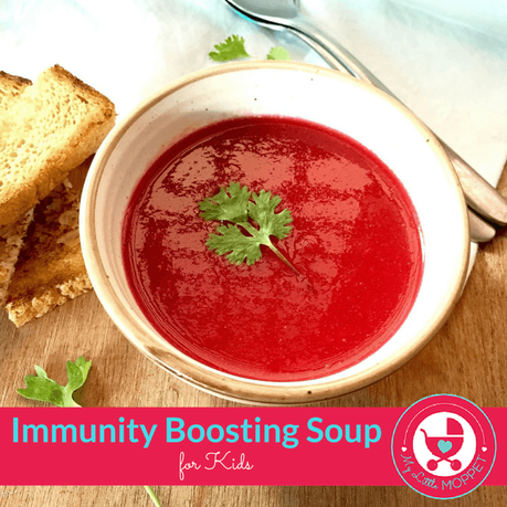Immunity Boosting Soup for Kids