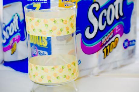 DIY Bath Tissue Holder