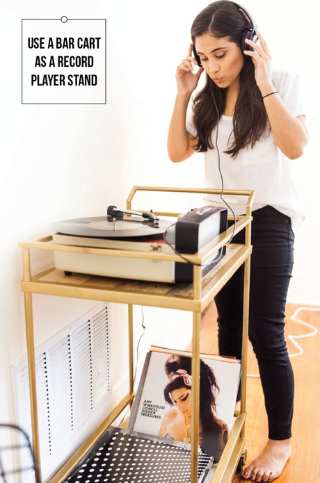 DIY du Jour: 5 Record Player Upgrades and Stand Ideas