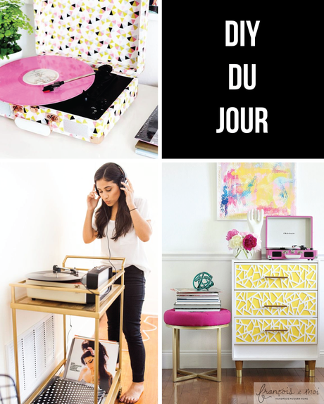 DIY du Jour: 5 Record Player Upgrades and Stand Ideas