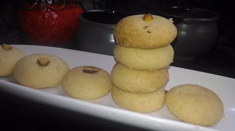 NanKhatai Desi Cookies