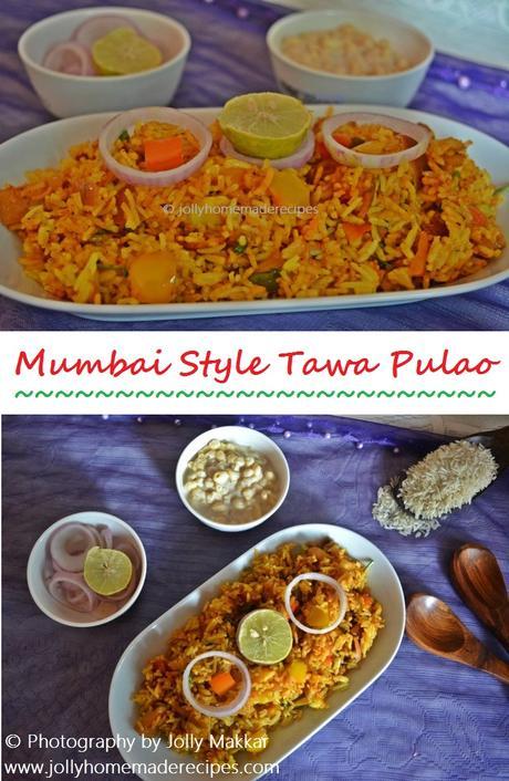Tawa Pulao Recipe, How to make Famous Mumbai Style Tawa Pulao | Pulao Recipes