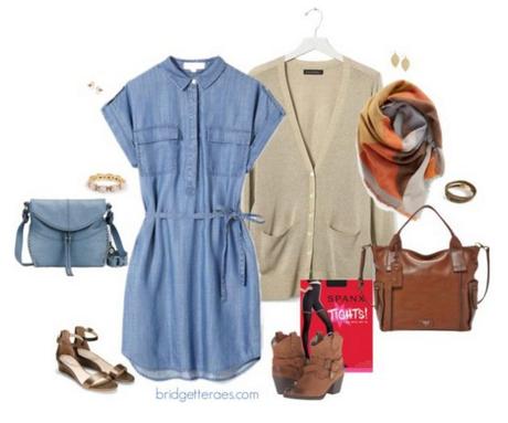 Chambray Dresses You Can Wear in the Summer and the Fall