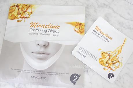 MAXCLINIC Miraclinic Ampoule Dressing/Contouring Object Review