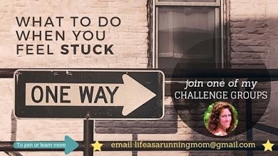 Join me! August Challenge Groups