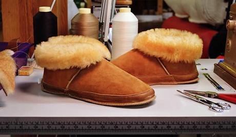 New Sheepskin Slipper Coming this Winter from Soft Star Shoes!