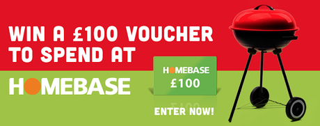 WIN A £100 voucher to spend at HomeBase!