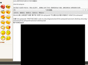 Solve Lubuntu Fcitx Pinyin Black Frame Issue