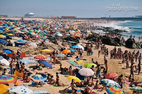 Praia de Leça da Palmeira (Matosinhos, Porto, Portugal)